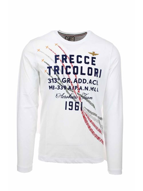 Frecce Tricolori long sleeve T-shirt Aeronautica Militare | T-Shirt | TS1911-73062
